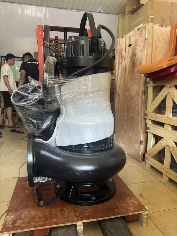 Đánh giá bơm chìm nước thải KTZ Redpump sau thời gian dùng