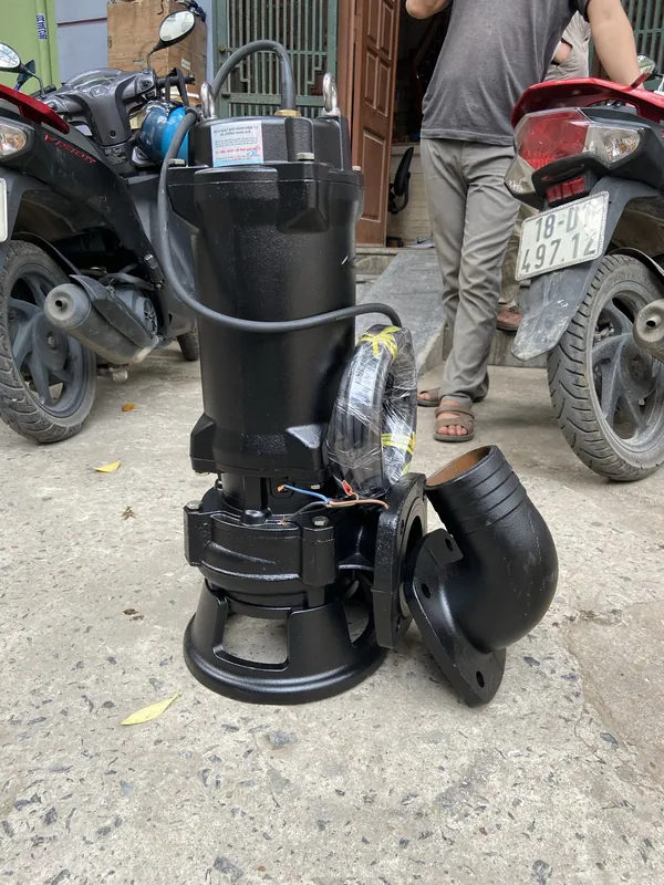 Chọn Bơm Chìm Theo Kích Thước Hạt Rắn: Tránh Nghẹt