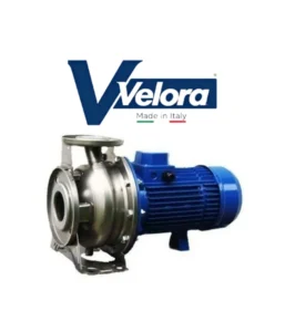 Bơm trục ngang đầu inox Velora Italy