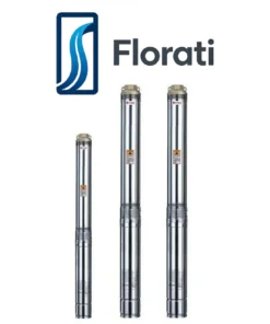 Bơm chìm giếng khoan Florati Model 4FL3/15 1.1Kw